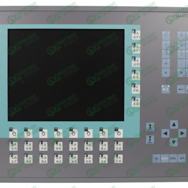 Siemens Simatic 6AV6 643-0DD01-1AX1 Multi Panel HMI MP277 10" Key E-Stand