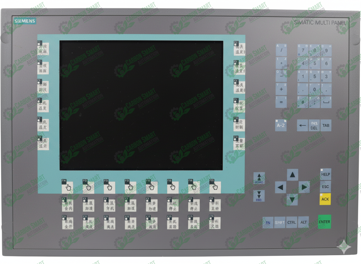 Siemens Simatic 6AV6 643-0DD01-1AX1 Multi Panel HMI MP277 10" Key E-Stand
