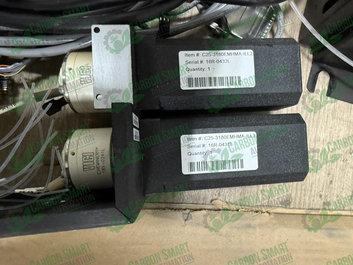 VICI Cheminert Injector Illumina HiSeq X Index 18X-0241L C25-3180EMHMA-ILL2 - Image 2