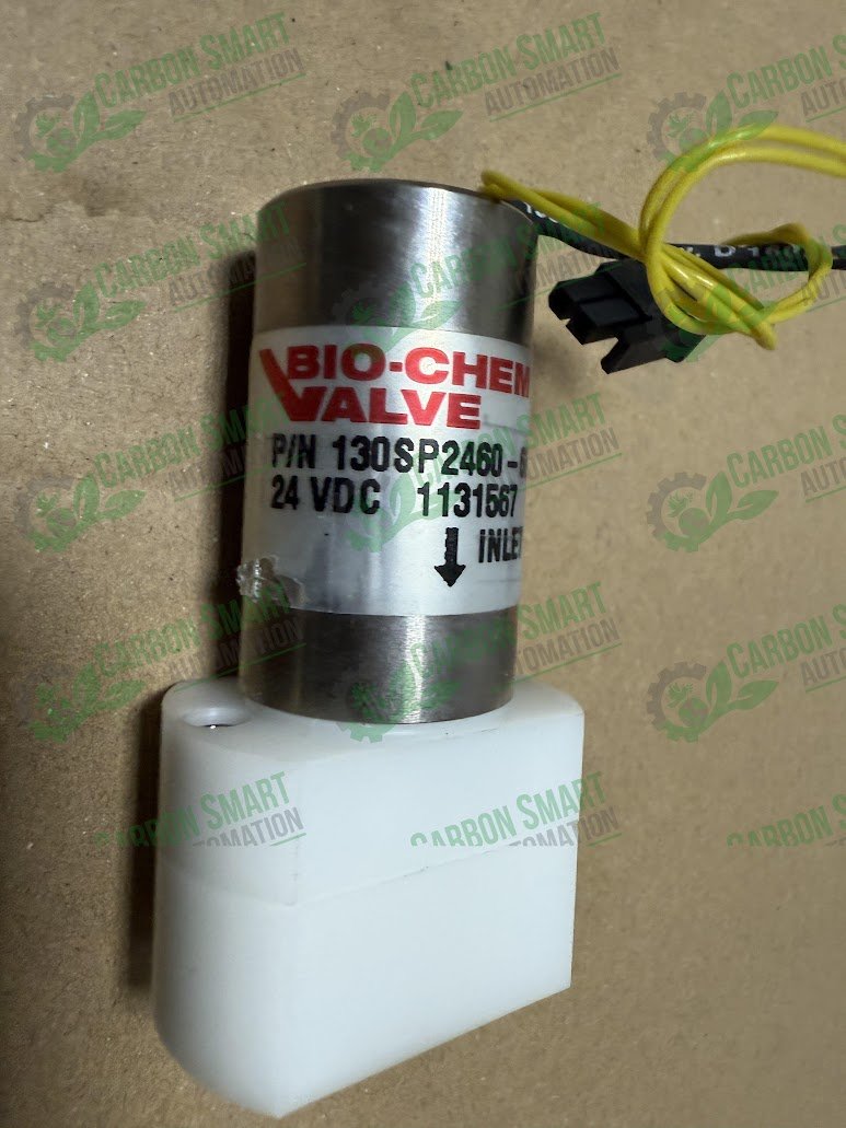 Bio-Chem Fluidics Valve Micro-Pump 24VDC Illumina Hiseq x Index 130SP2460-6EE - Image 2