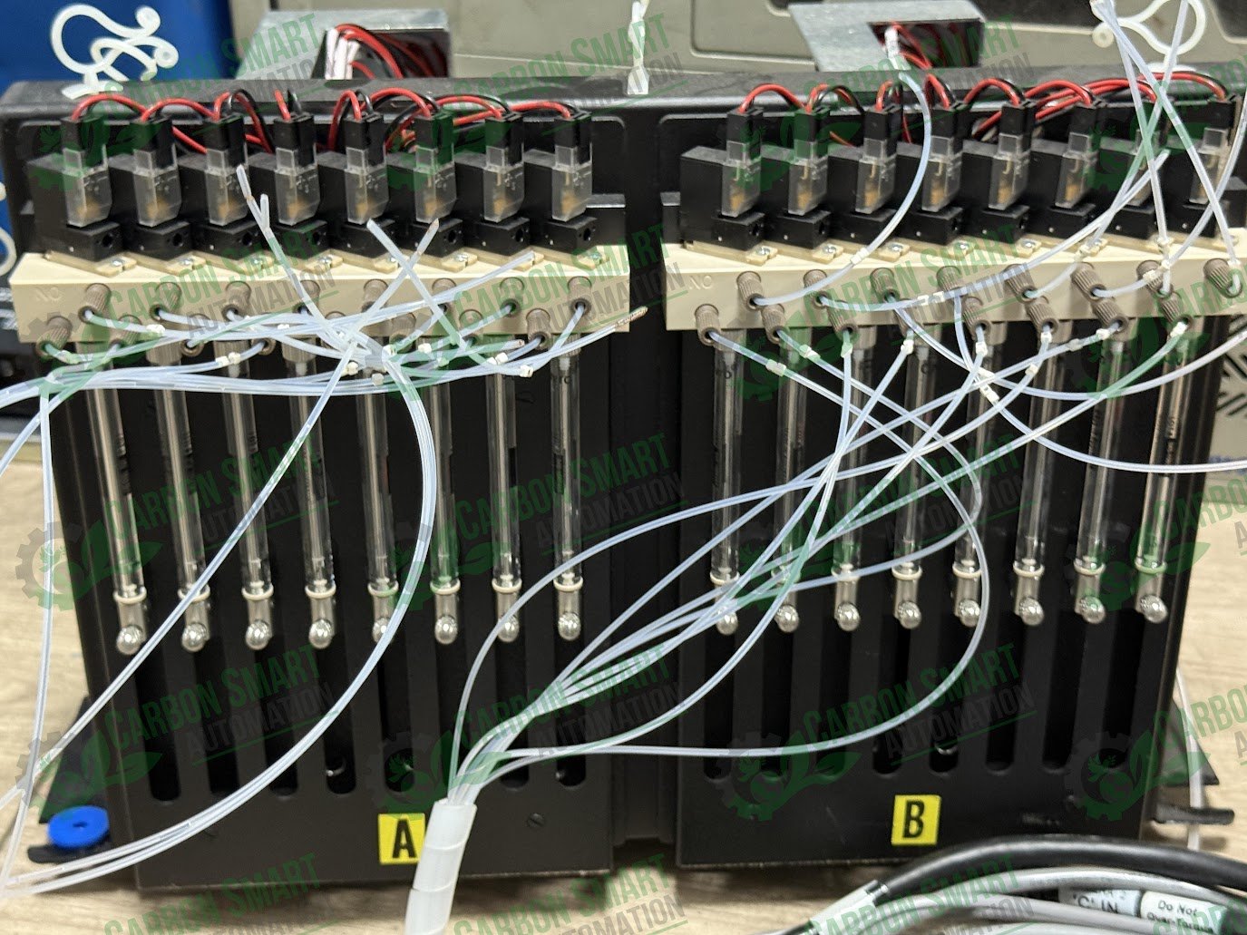 Cavro 3006097-A Pump XMP 8CH Multi Way Syringe Illumina HiSeq X Index - Image 2