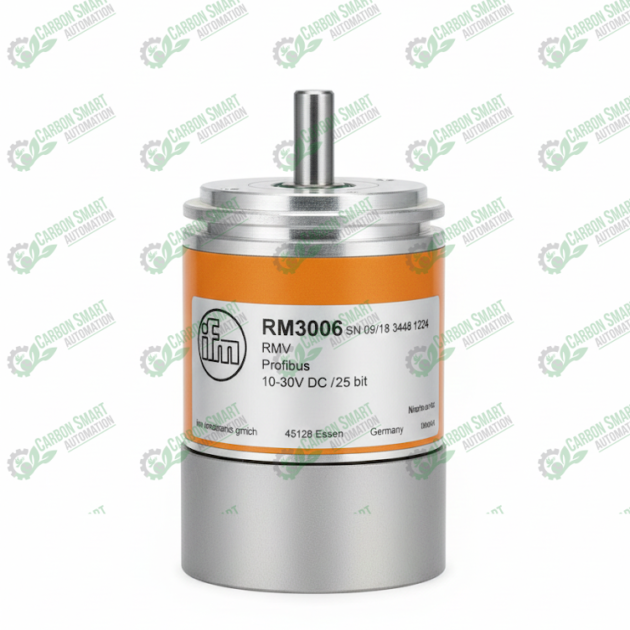 Ifm Electronic 10-30VDC Profibus If Absolute Multiturn Encoder RM3006 RMV