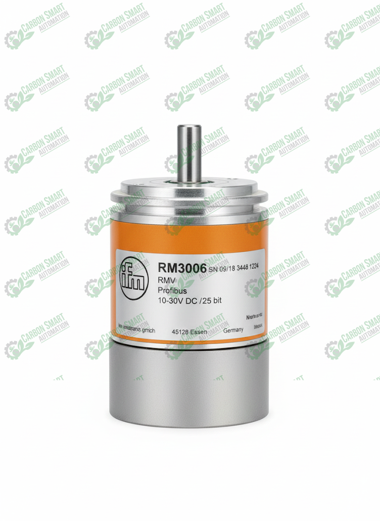 Ifm Electronic 10-30VDC Profibus If Absolute Multiturn Encoder RM3006 RMV