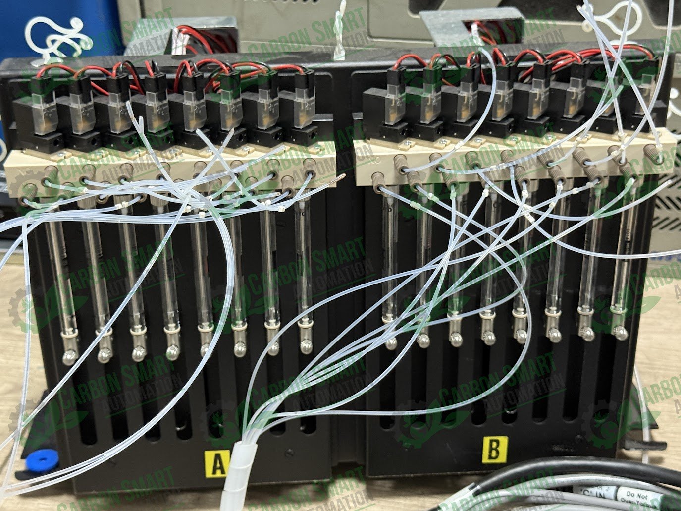 Cavro 3006097-A Pump XMP 8CH Multi Way Syringe Illumina HiSeq X Index