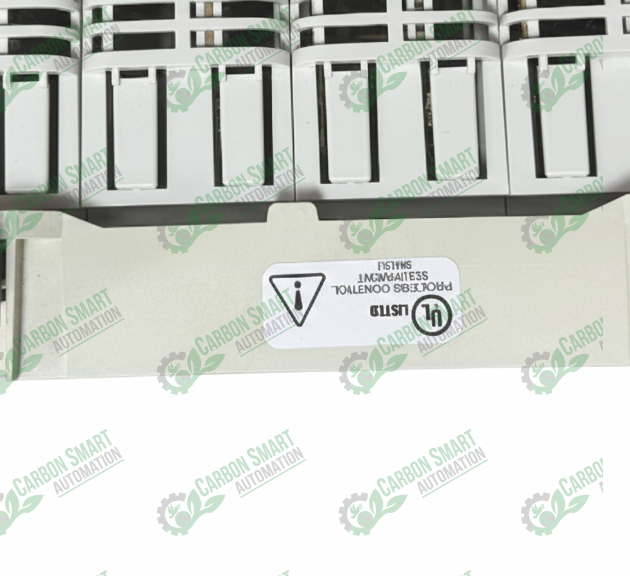 GE General Electric Ver:GE04 Carrier Module 8ch W/ Earth Bar  8709-CA-08