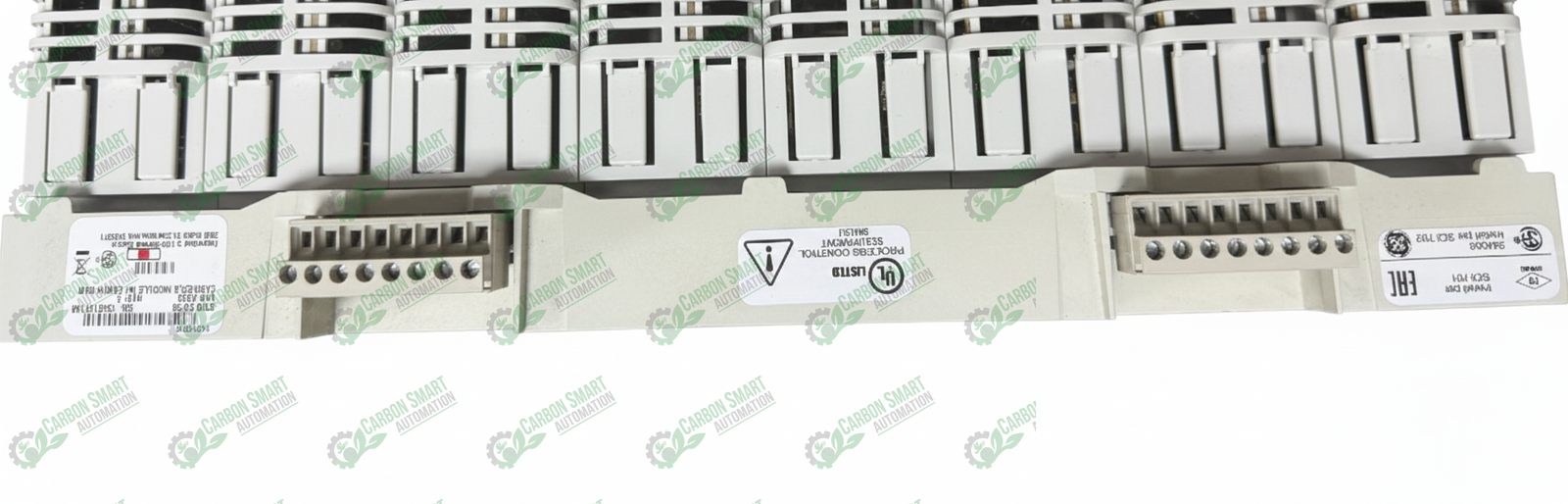 GE General Electric Ver:GE04 Carrier Module 8ch W/ Earth Bar 8709-CA-08