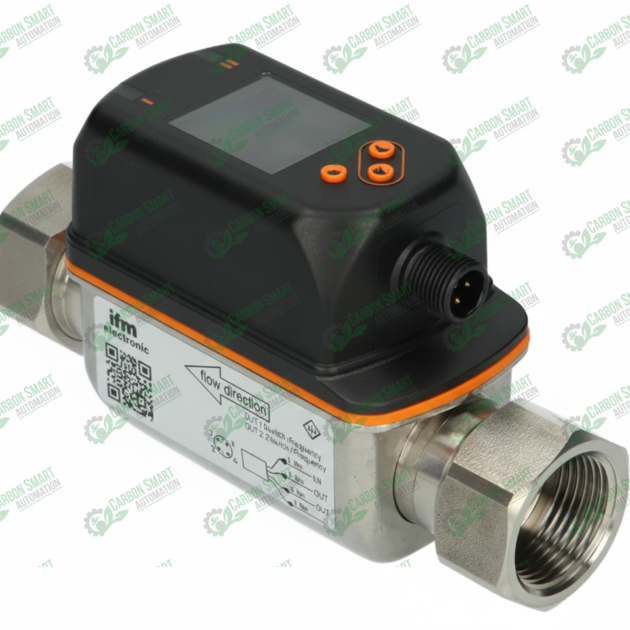 IFM Electronic Vortex Flow Meter SV7200AF Soft Ver.V0.18 Eeprom Ver.V0.18