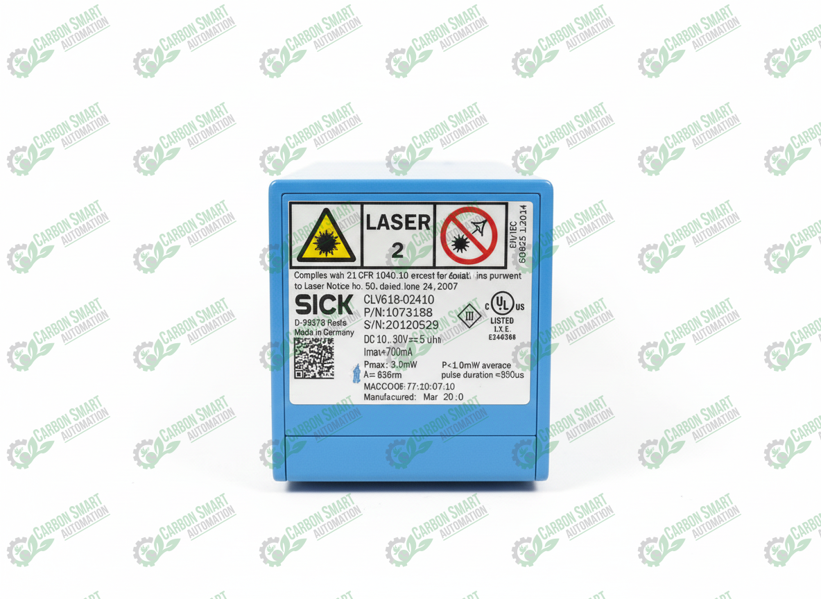 SICK long Range Fixed Mount 1D Barcode Industrial Scanner 1073188 Germany - Image 2