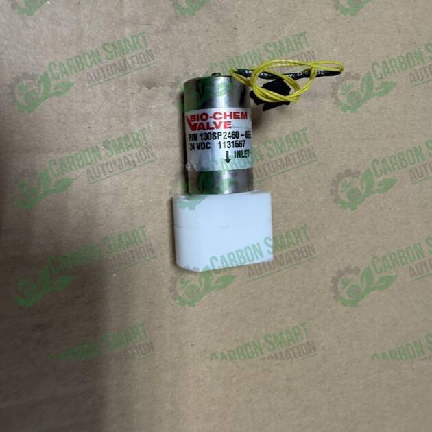 Bio-Chem Fluidics Valve Micro-Pump 24VDC Illumina Hiseq x Index 130SP2460-6EE