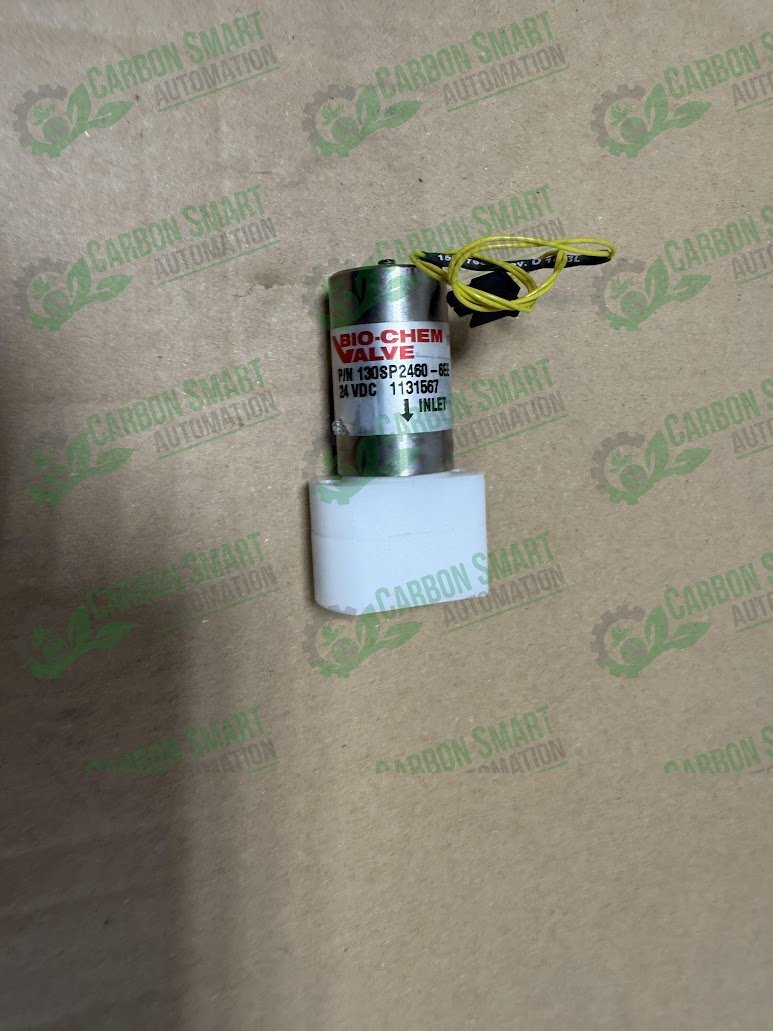 Bio-Chem Fluidics Valve Micro-Pump 24VDC Illumina Hiseq x Index 130SP2460-6EE