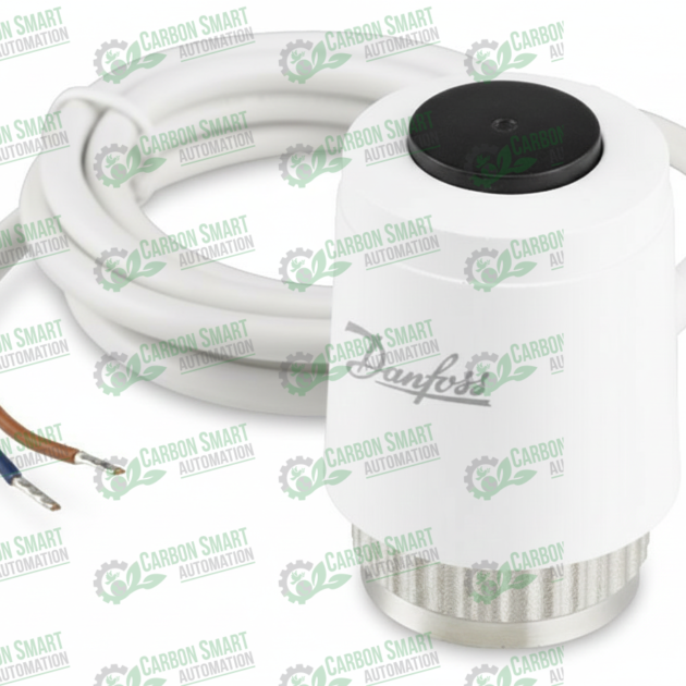 Danfoss 24V NC Thermal Actuator Thermoelectric Device TWA-Z 082F1262 New
