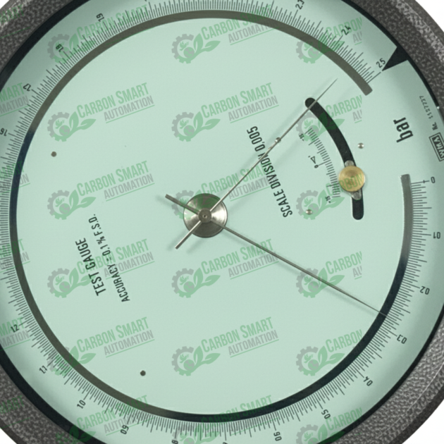 Wika Test Gauge 342.11.250  High Accuracy Gauge 2.5 bar 9159928 Com 17389619