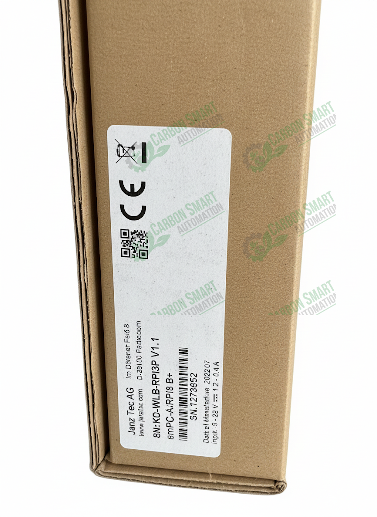 Janz Tec Industrial Embedded Controller emPC‑A/RPI3 with Raspberry Pi 3 New - Image 2