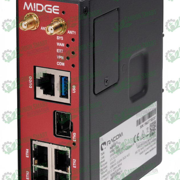 Racom Industrial Cellular Router 4G 3G 2G GSM Ethernet MIDGE3 New