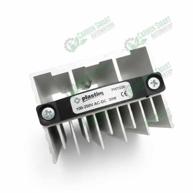 Plastim 30W PTC Enclosure Heater Without Fan for DIN Rail Panel Cabinets PHT030