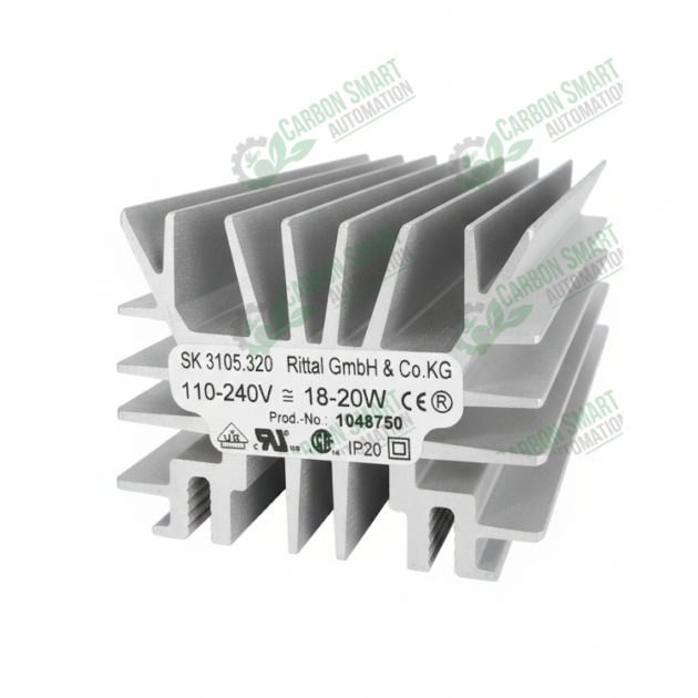 Rittal Enclosure Heater SK 3105.320 Without Fan 18–20 W 110–240 V