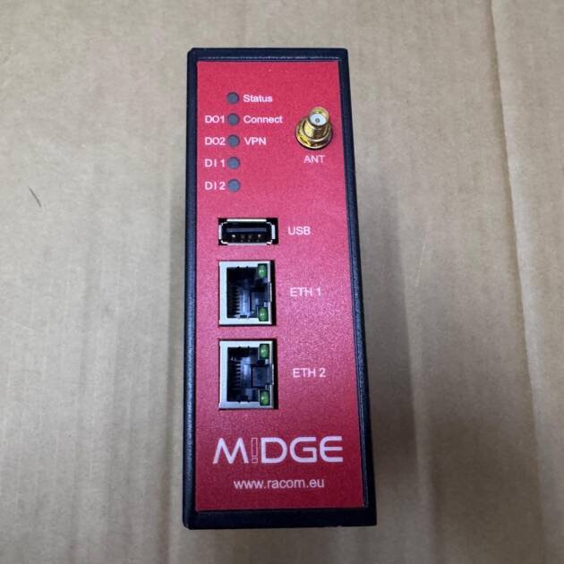Racom Industrial Cellular Router 4G 3G 2G GSM Ethernet MIDGE New
