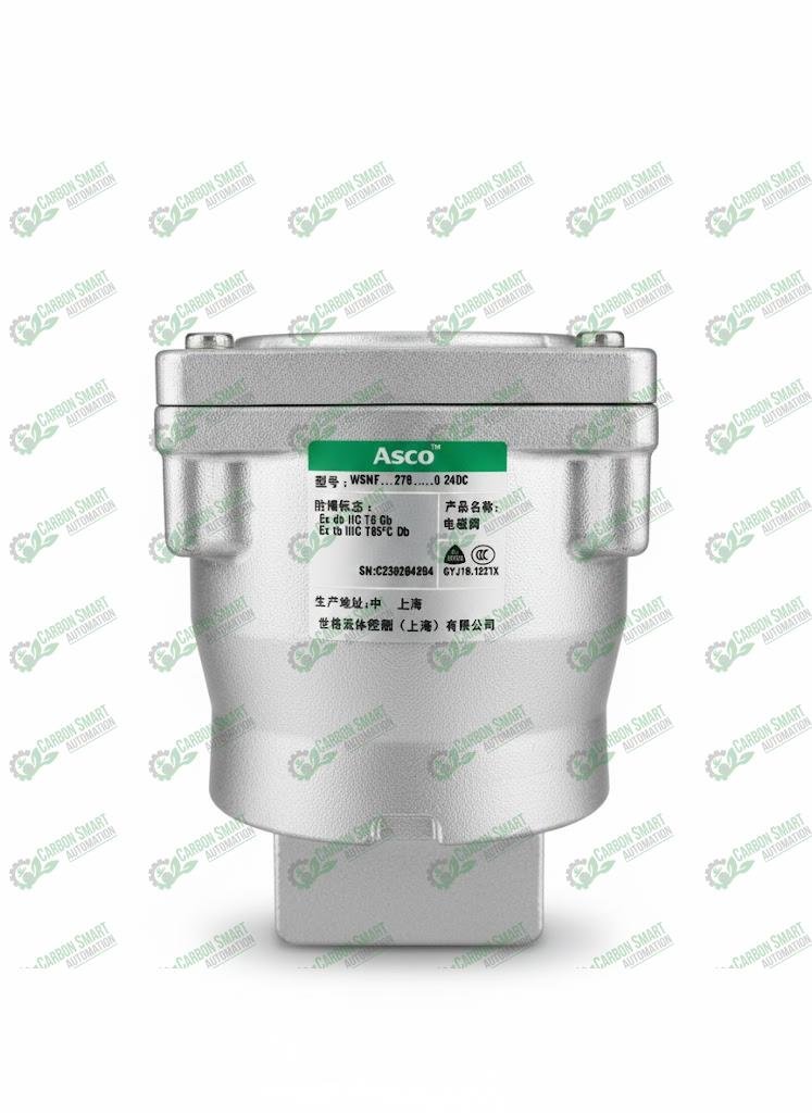 ASCO WSNF8327B112MO 24VDC Explosion-Proof 3-Way Solenoid Valve - Image 2