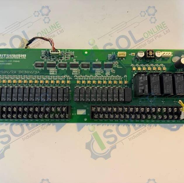 Mitsubishi HSA583A003 Relay Extension PCB 099272-PRT-PR04B for Chiller Control