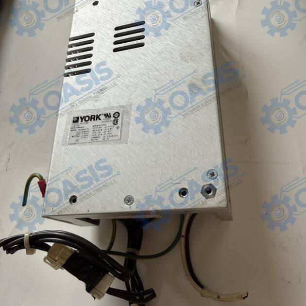 York 025-34111-000 Power Supply GLC75D-CV York Chiller Control Panel Type 1
