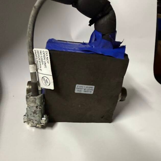 Lam Research Flow Controller 771-211462-114 Rev C 1002600 Semiconductor