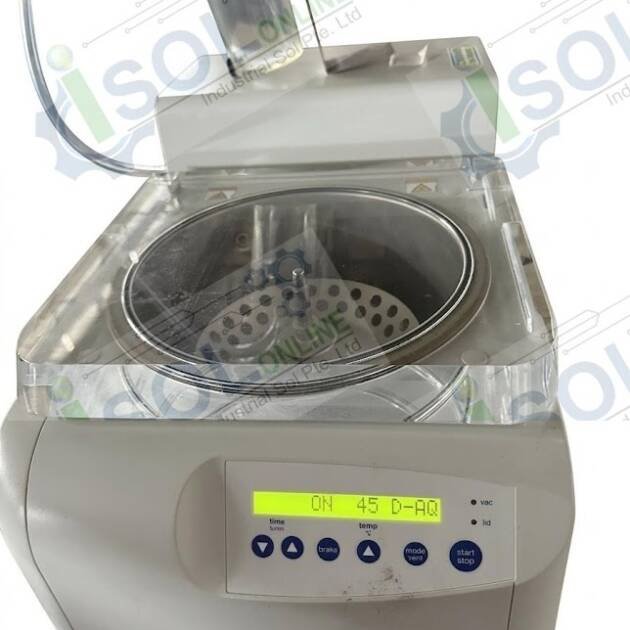 Eppendorf 5305 Concentrator Plus Vacuum Rotor and Trap Ver. 4.1 Genuine