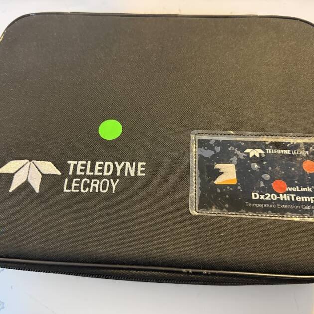 Teledyne LeCroy Dx20-HiTemp WaveLink Amp Temperature Extension Cable 202242-00