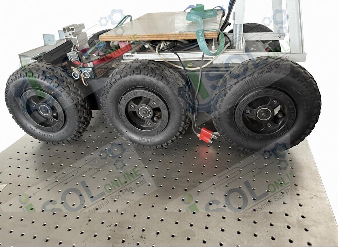 Heavy duty robot base platform chassis for project commercial heavy duty - Image 2