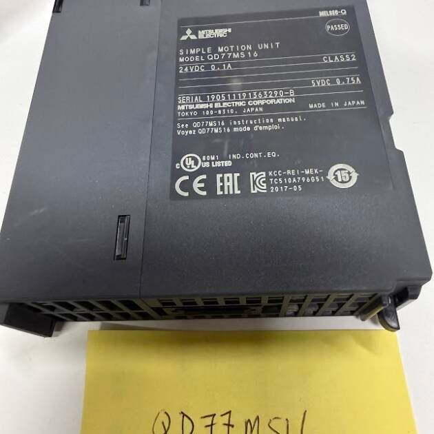 MITSUBISHI ELECTRIC QD77MS16 Simple Motion Unit Melsec-Q Made in Japan