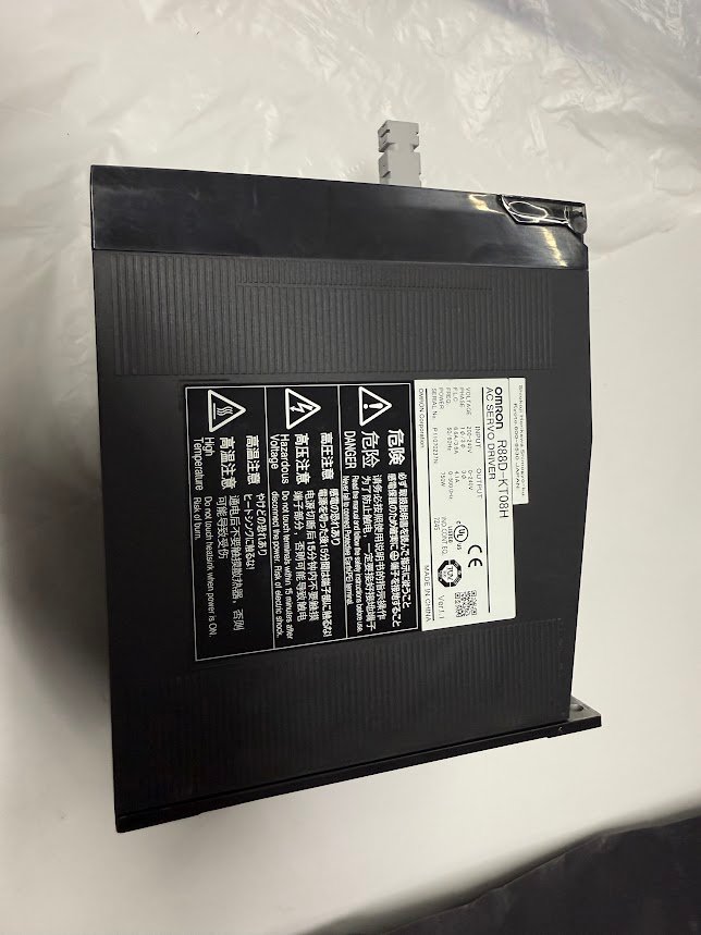 OMRON R88D-KT08H Accurax G5 Servo Driver High-Response Motion Control - Image 4