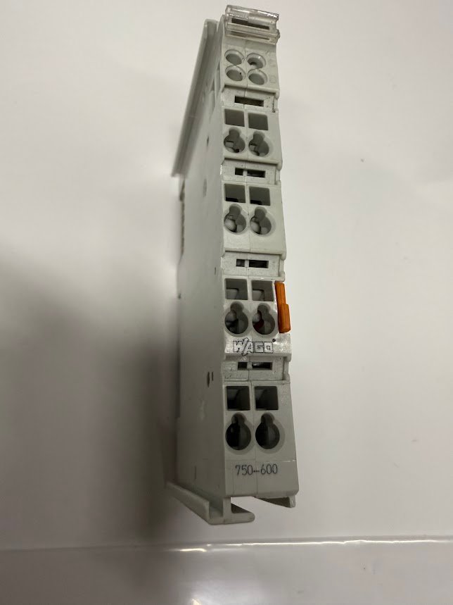 WAGO 750-600 End Module Industrial I/O System Terminator 11090224 - Image 2