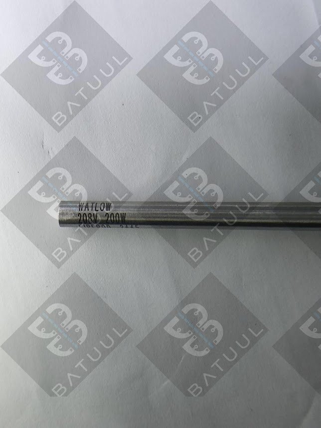 Watlow 2315-2565 FireRod 2445 Heating Element 208V 200W Cartridge Heater CR-10 - Image 2