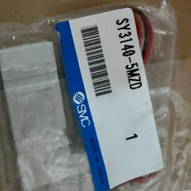 SMC SY3140-5MZD Solenoid Valve 5-Port, 24VDC with Light Suppressor Japan New