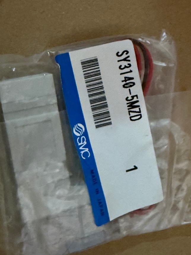 SMC SY3140-5MZD Solenoid Valve 5-Port, 24VDC with Light Suppressor Japan New