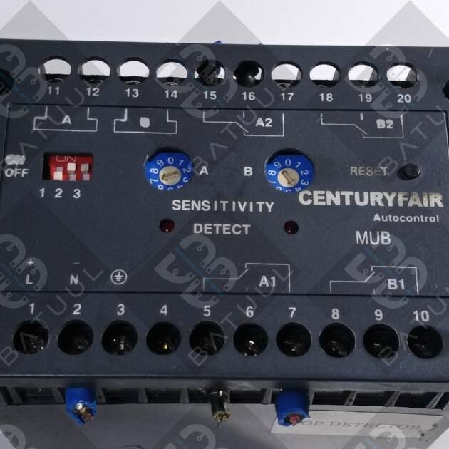 Centuryfair MUB Autocontrol Sensitivity Detector Unit Shenzhen Precision Module