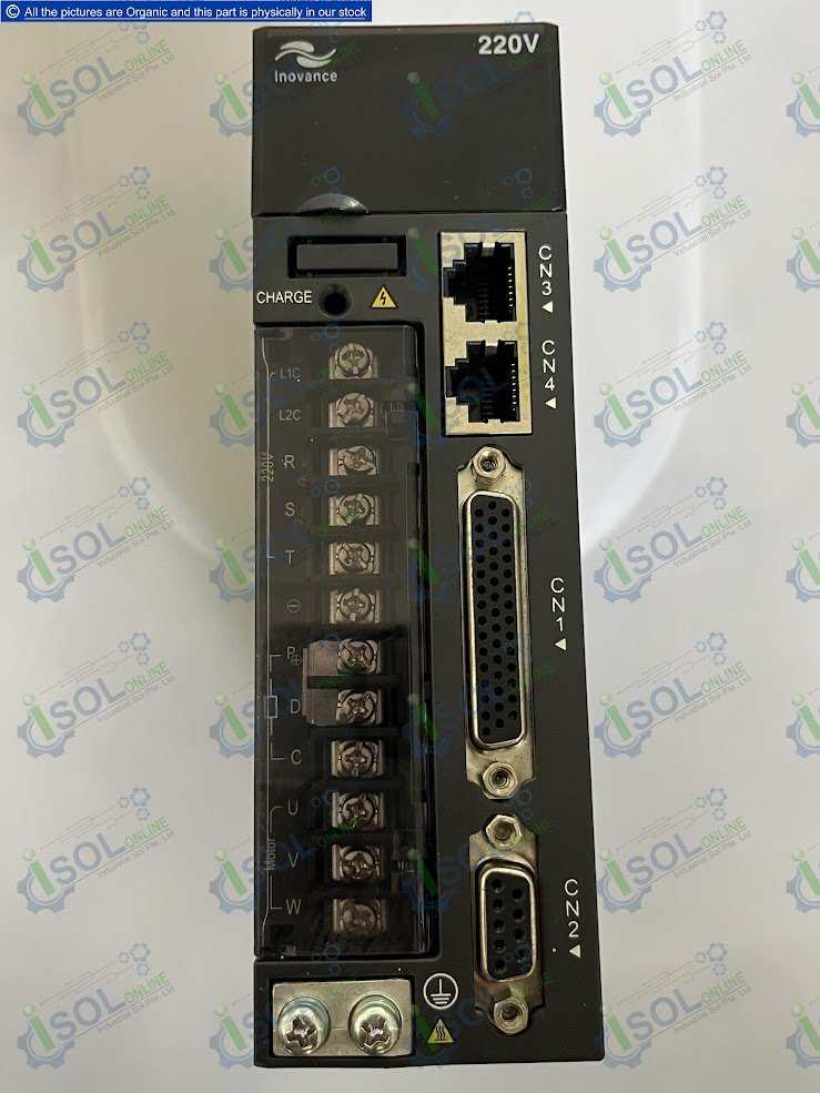 Inovance IS620PS5R5I AC Servo Drive Inverter Industrial Motor Controller - Image 3
