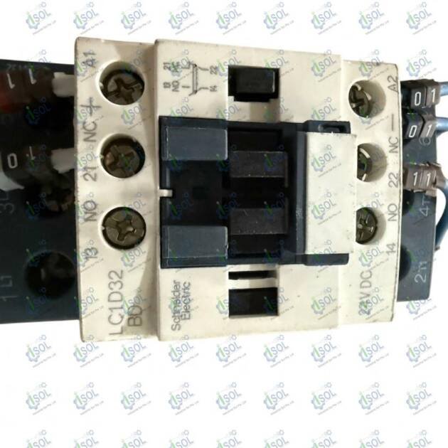 Schneider Electric LC1D32-BD Magnet contactor 3-Pole 24VDC LC1D32BD