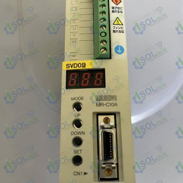 Mitsubishi MR-C10A Melservo AC Servo Drive Amplifier Industrial Control