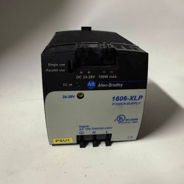 Allen-Bradley 1606-XLP100E Ser A Compact Switched Mode Power Supplies