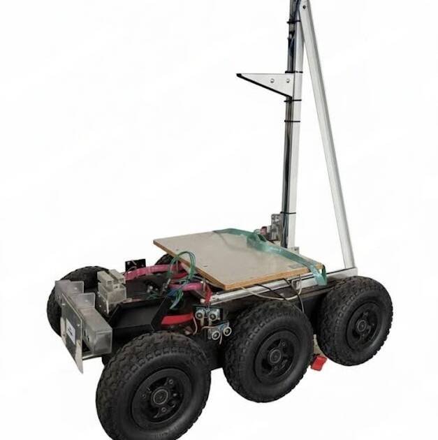 Heavy duty robot base platform chassis for project commercial heavy duty