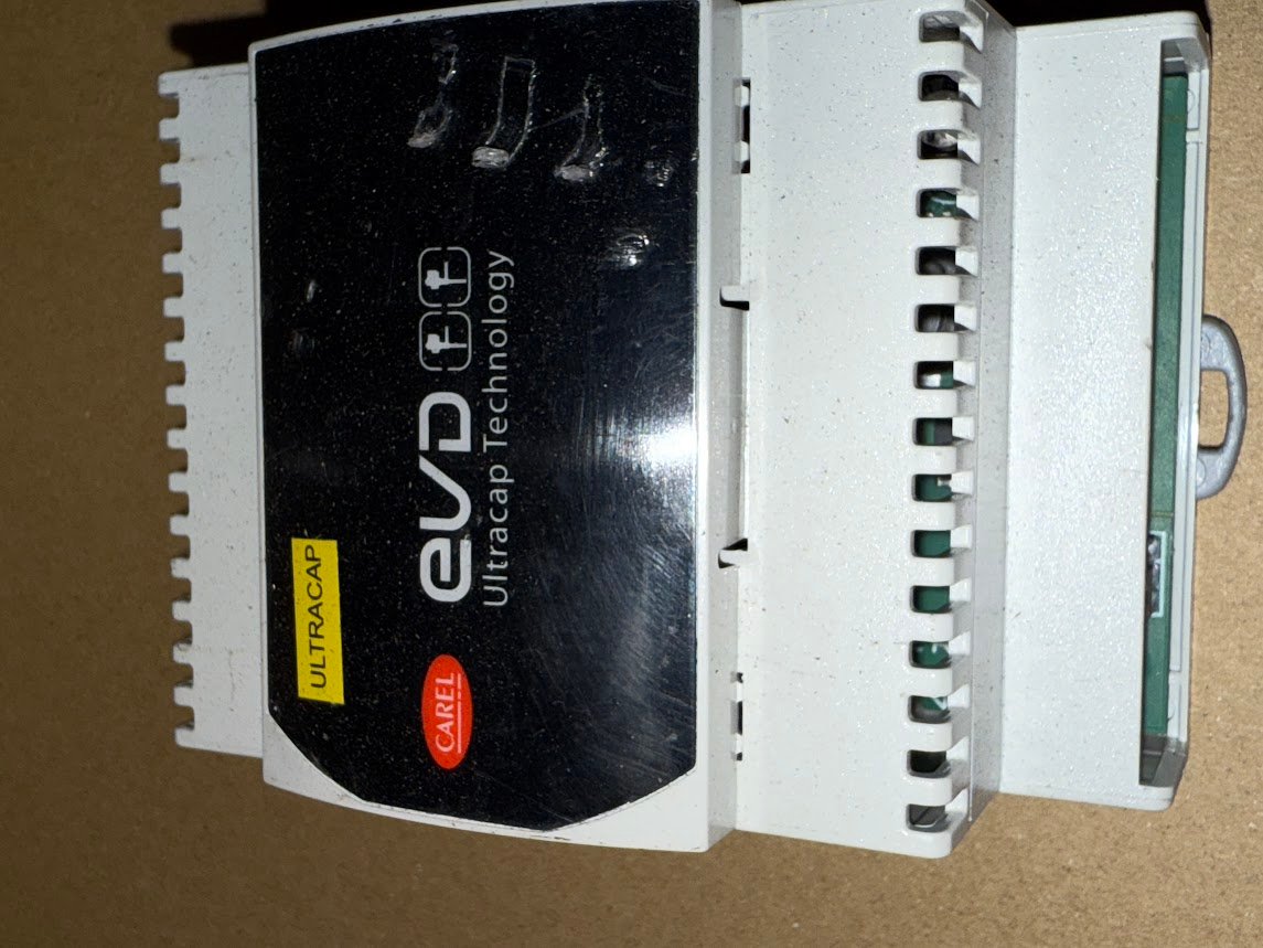 Carel EVD0000UC0 Ultracap Module CA-8 EVD Evolution Expansion Valve Drivers v1.3 - Image 2