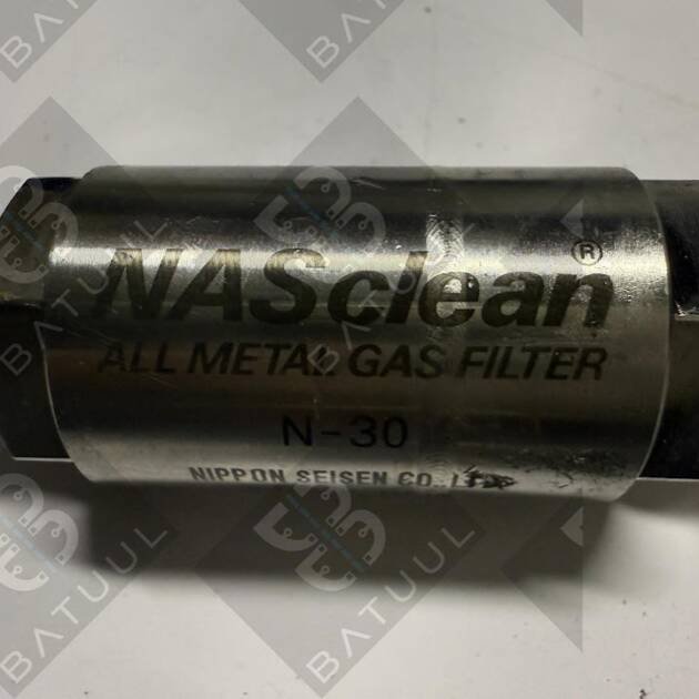 Nippon Seisen NAS Clean Metal Gas Filter N-30 Japan Semiconductor Spare