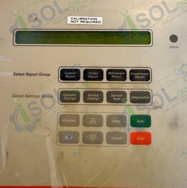 Trane X13650448-08 Rev. K Adaptive control 6200-0056-13.0 Trane Chiller Control