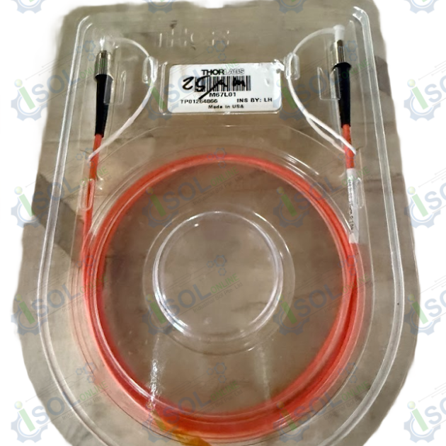 Thorlabs M67L01 FC/PC to FC/PC Step-Index Multimode Patch Cable Genuine