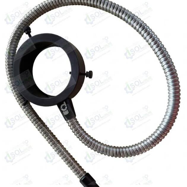 Microscope Fiber Optic Ring Light Guide Cable Assembly Optical Laser System