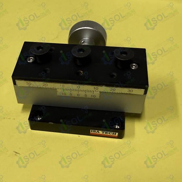ISA TECH X-Axis Translation Stage XR-081 Range ±30 Size 34 x 80 Machine Vision