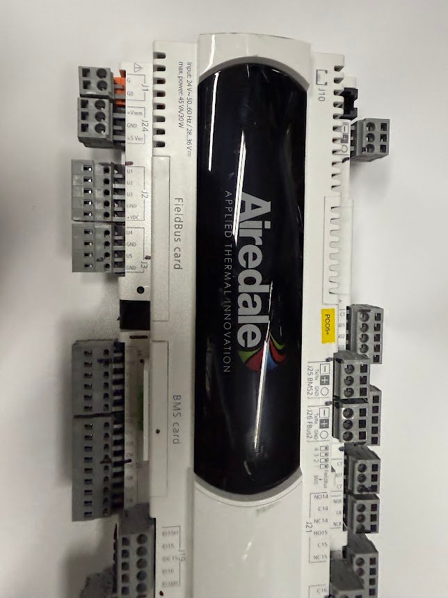 Carel Airedale P+5ADBOA0OOLO AC Unit Controller HVAC Controller Rev: 2.119 - Image 3