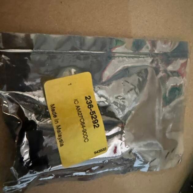 AMD IC AM27C64-90DC EPROM 64K 90ns CDIP-28 Vintage Microprocessor