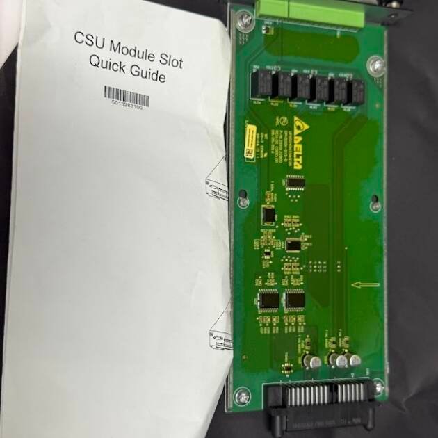 Delta UPS Module UPS504DH33A1035 DPH500K-SYS-D 2933122900 With Guide Book