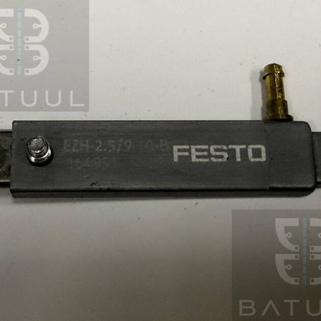 Festo HZH-2.5/9-10-B Flat cylinder Actuator 164991 6mm Genuine Free Shipping